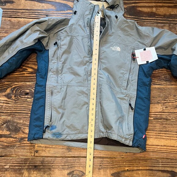 Vintage The North Face Ski Jacket Hyvent Full Zip Hood - Women's SIze Large READ - Picture 8 of 10
